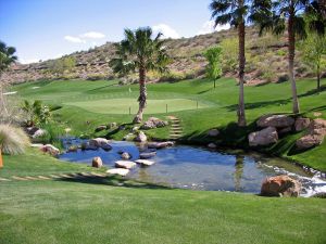 Reflection Bay 5th Green 2006